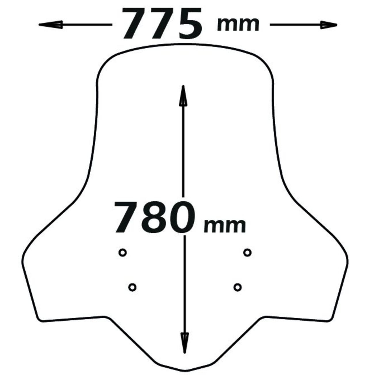 Parabrezza Per Piaggio Mp3 300 500 Hpe Isotta Sc4182 Fuorigiriweb