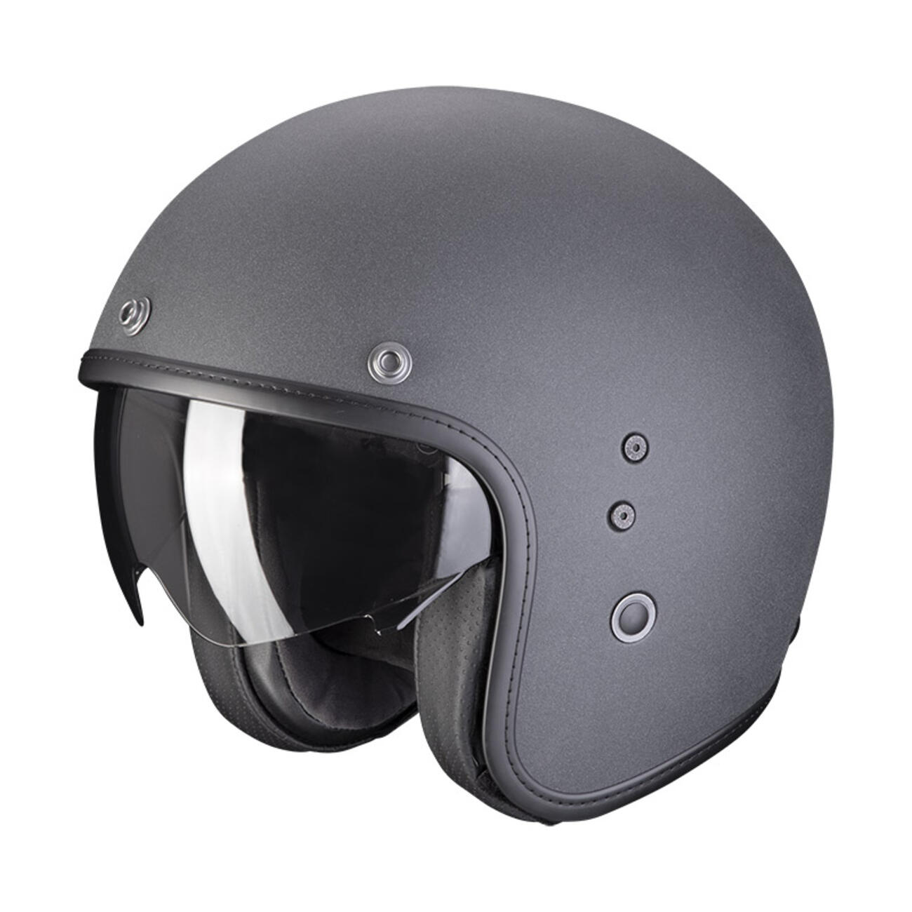 Casco Belfast Evo Graphite Nuova Omologazione Ece 22 06 Scorpion