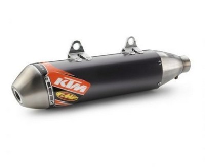 Ktm Silenziatore Slip-on Fmf Sx-f 250 350 400 450 505 07-15 - Fuorigiriweb