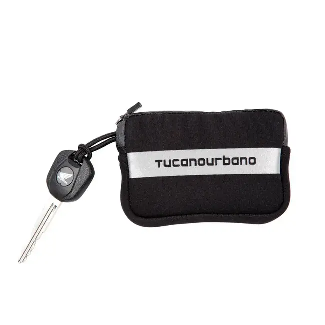 Portachiavi Key Bag Nero 487 Tucano Urbano