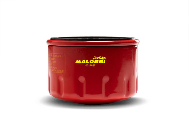 0317897 Filtro Olio Red Chilli Oil Filter Malossi