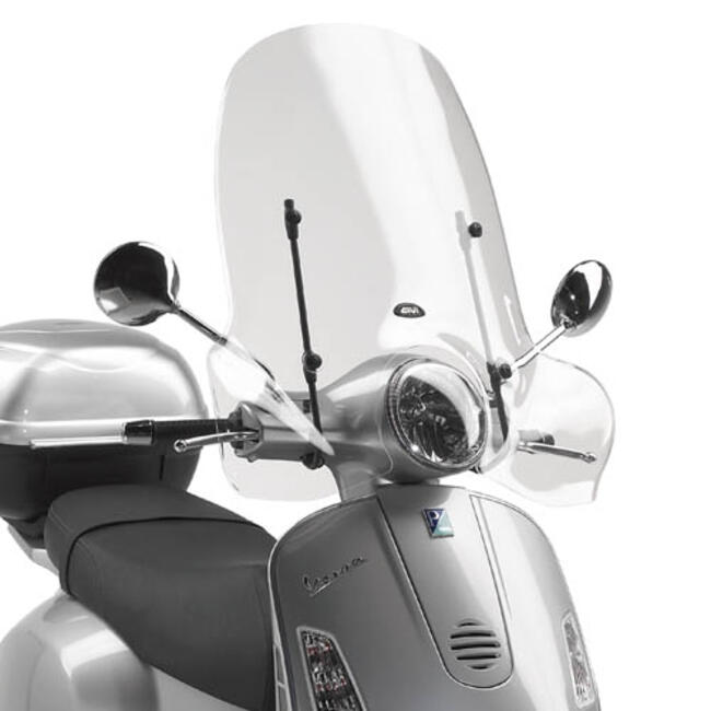 104a Schermo Piaggio Vespa 125-200'03 Gt-lx50-125-150-300s Givi