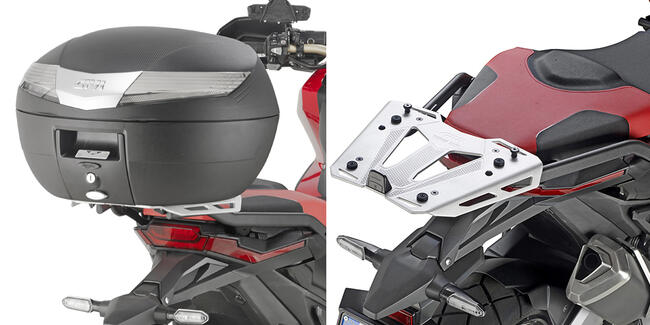 Laterale Monorack Honda X-adv Givi 1156fz