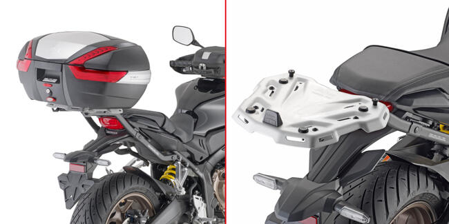 Laterale Monorack Honda Cb 650r 2019 Givi 1173fz