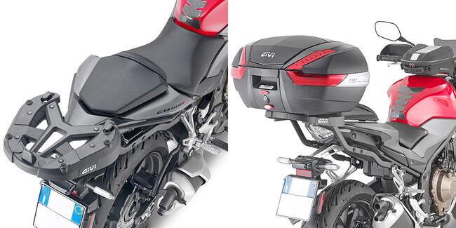 Laterale Monorack Honda Cb 500f Givi 1176fz