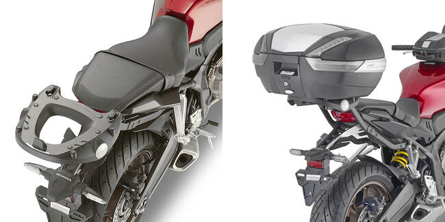 Attacco Posteriore Honda Cb 650r Givi 1185fz