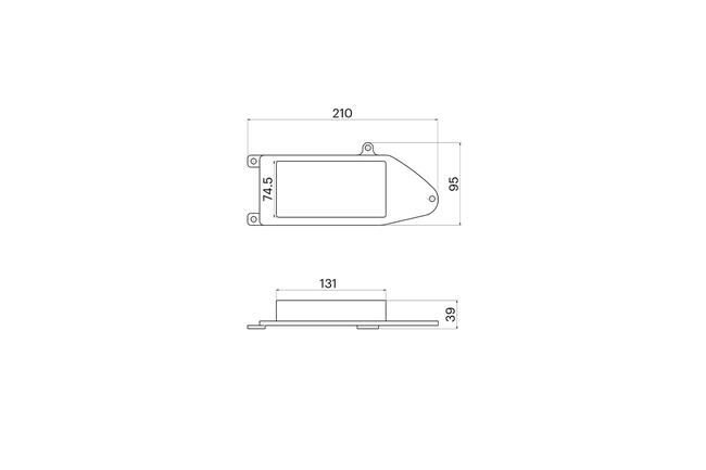 Filtro Aria W Box Per Air Box Malossi 1418503b