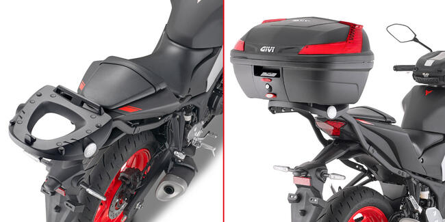 Laterale Monorack Yamaha Mt-03 321 Givi 2151fz