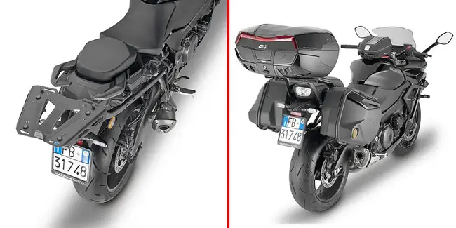 Attacco Posteriore Per Suzuki Gsx S1000gt Givi 3121fz