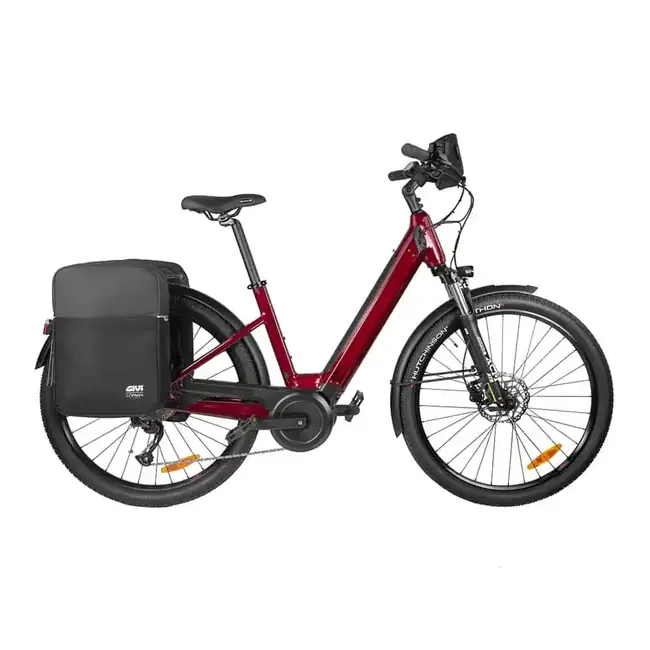 Ub01bs Borsa Laterale Urban Nera Boulevard 17 Litri Bike