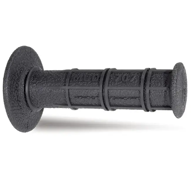 Manopole Mx 707-102 - Singola Densità - Nero Senza Foro 405401150 Progrip