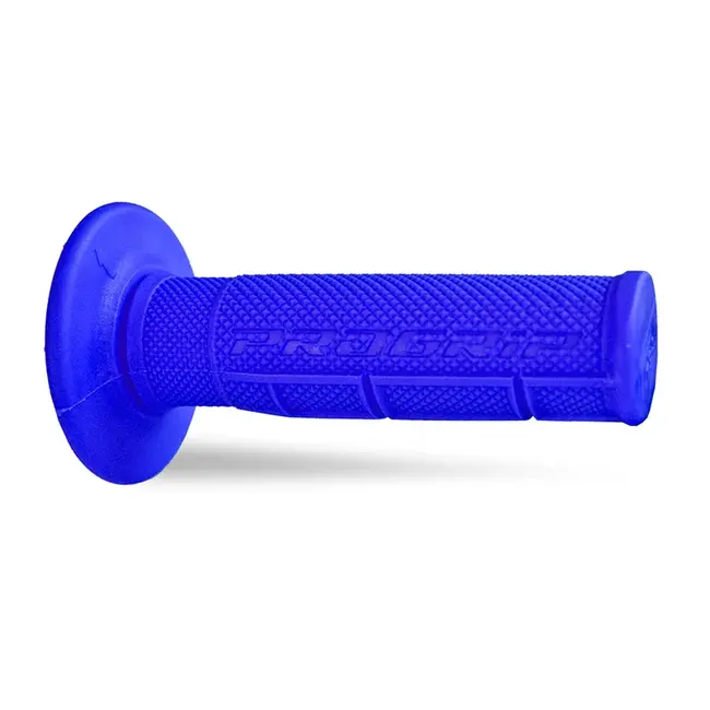 Manopole Mx 794-104 - Tripla Densità - Blu Senza Foro 405401580 Progrip