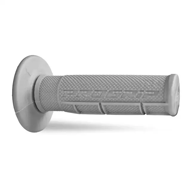 Manopole Mx 794-108 - Tripla Densità - Grigio Senza Foro 405401590 Progrip