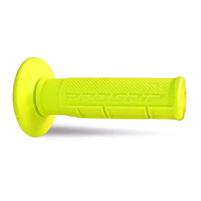 Manopole Mx 794-164 - Singola Densità - Giallo Fluo Senza Foro 405401615 Progrip