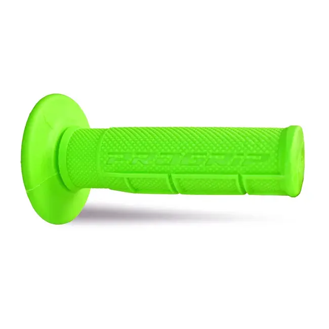 Manopole Mx 794-188 - Singola Densità - Verde Fluo Senza Foro 405401620 Progrip