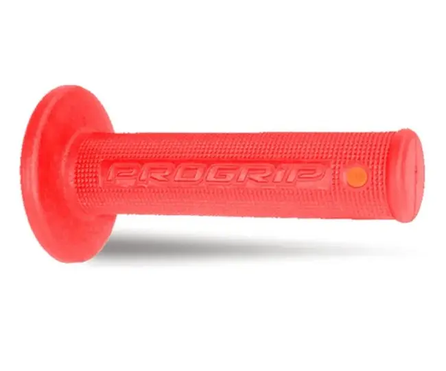 Manopole Mx 799-294 - Doppia Densità - Arancio/rosso Senza Foro 405401705 Progrip