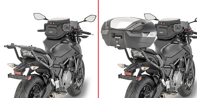 Laterale Monorack Kawasaki Z650 Givi 4117fz