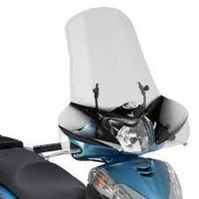 6102ak Parabrezza Specifico Trasparente Piaggio/kymko Kappa