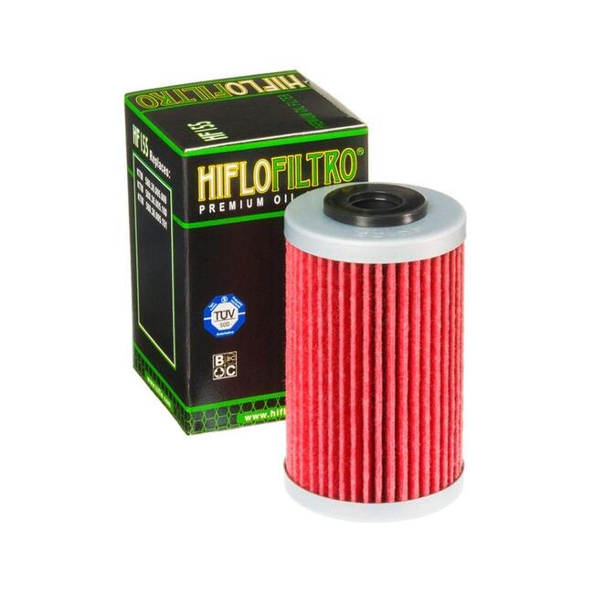 Filtro Olio Omologato Tuv Hiflo