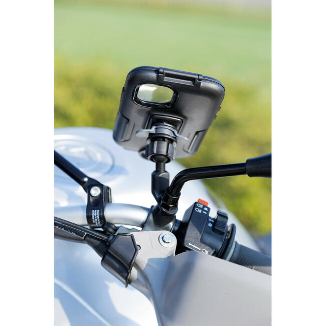 Titan Pole Supporto Con Attacchi Per Specchietti O Viti Passanti Lampa