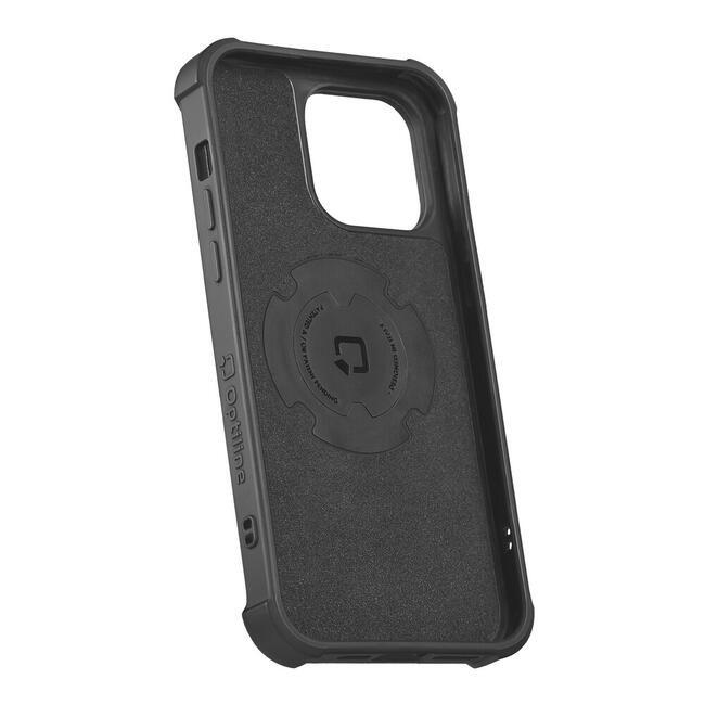 Mag Case, Custodia Specifica Con Attacco Duolock E Anello Magnetico Integrato - Iphone 13 Pro Max Lampa