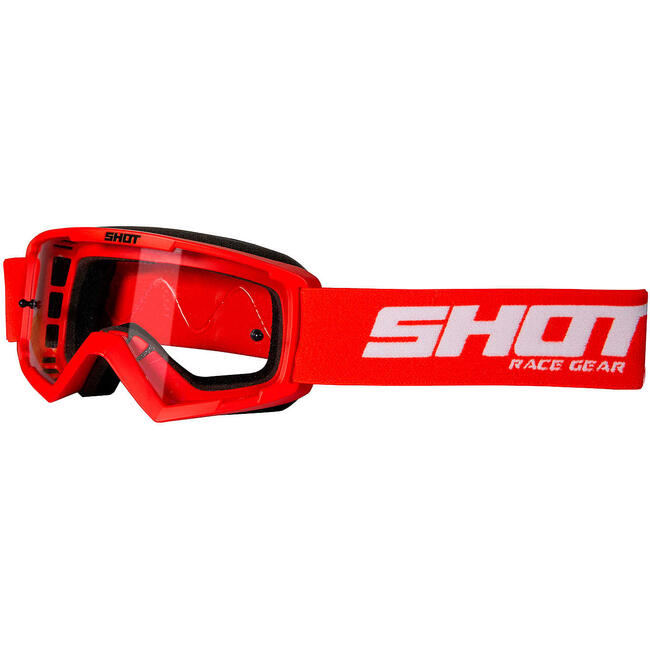 Occhiali Da Motocross Per Bambini Rocket Rosso Shot - Fuorigiriweb