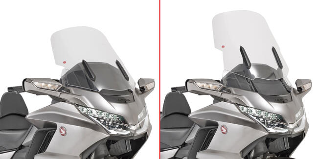 Spoiler Honda Gl1800 Gold Wing Trasparente Givi D1172st