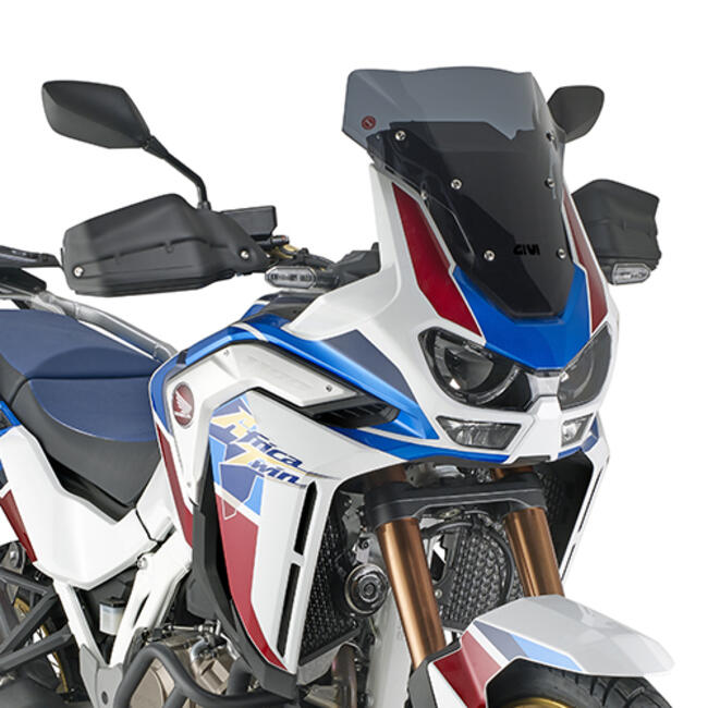 Kd1178b Cupolino Basso Sportivo Fume' Honda Crf1100l Africa Twin Adventure Sports Kappamoto