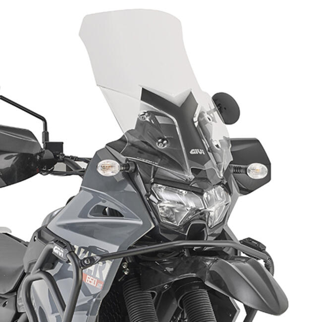 Cupolino Traspaente Kawasaki Klr 650 S Givi D4133st