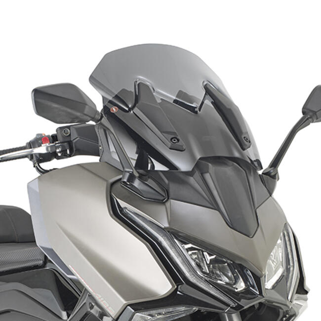 Parabrezza Fume'  Kymco Ak550 Premium D6122s Givi