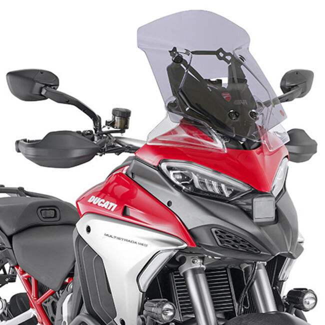 Spoiler Fume' Ducati Multistrada V4 Givi D7413s