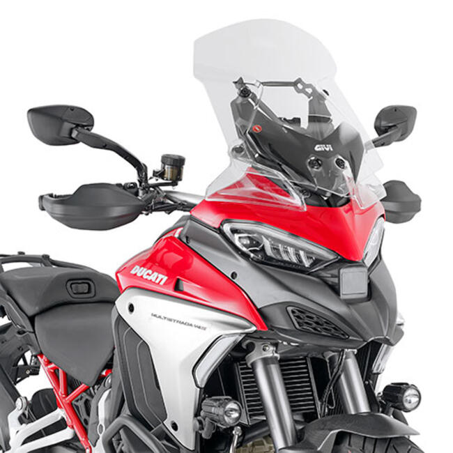 Spoiler Trasparente Ducati Multistrada V4 Givi D7413st