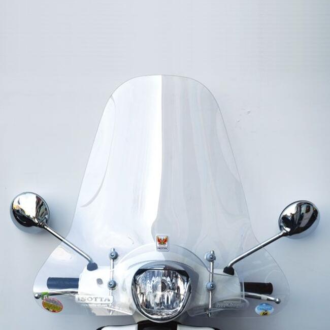 Cupolino Nero Universale Per Moto Naked Givi 245n - Fuorigiriweb