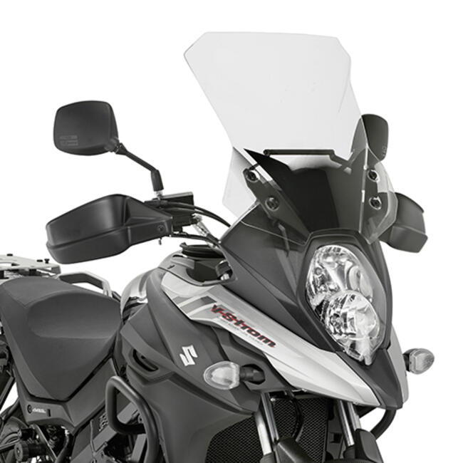 Kd3112st Cupolino Trasparente Specifico Suzuki Dl 650 V-strom Kappa