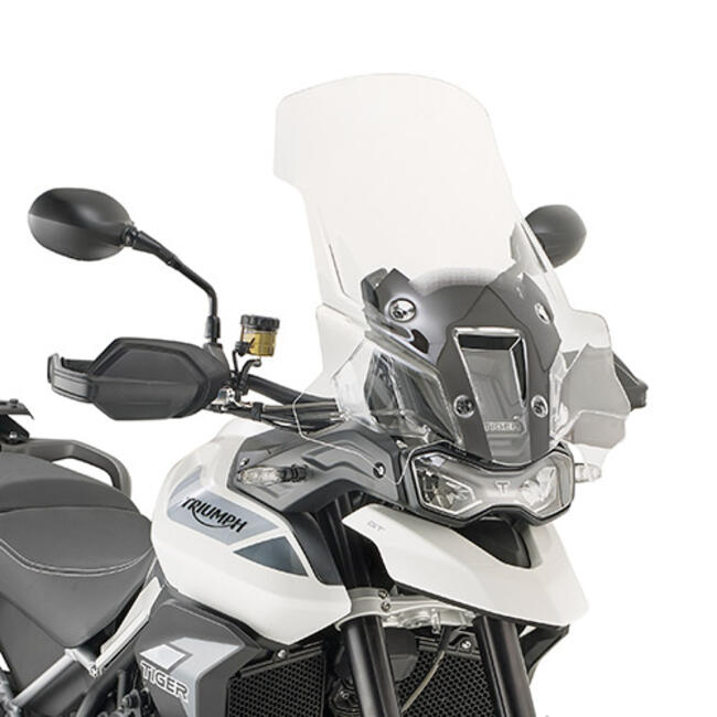 Kd6415st Cupolino Triumph Tiger 900 Trasparente Kappamoto - Fuorigiriweb