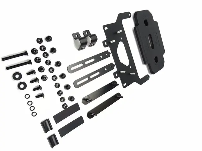 Kit Attacco Fissaggio S250 Tool Box Per Kawasaki Versys X300 Kappa Ktl4121kit