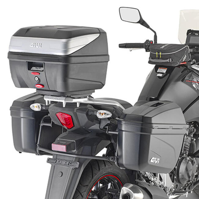 Portavaligie Laterale Suzuki V-strom 250 Givi Pl3116