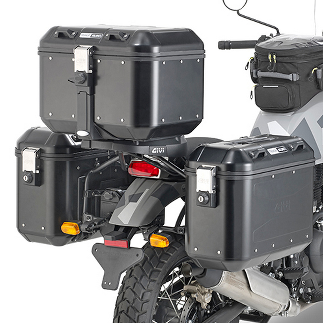 Portavaligie Laterale Royal Enfield Himalayan Givi Pl9050