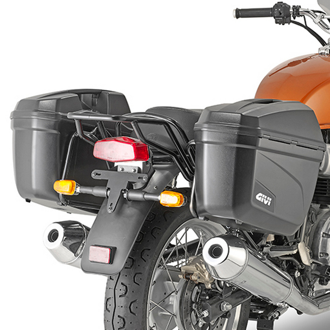 Portavaligie Laterale Royal Enfield Interceptor 650 Givi Pl9051