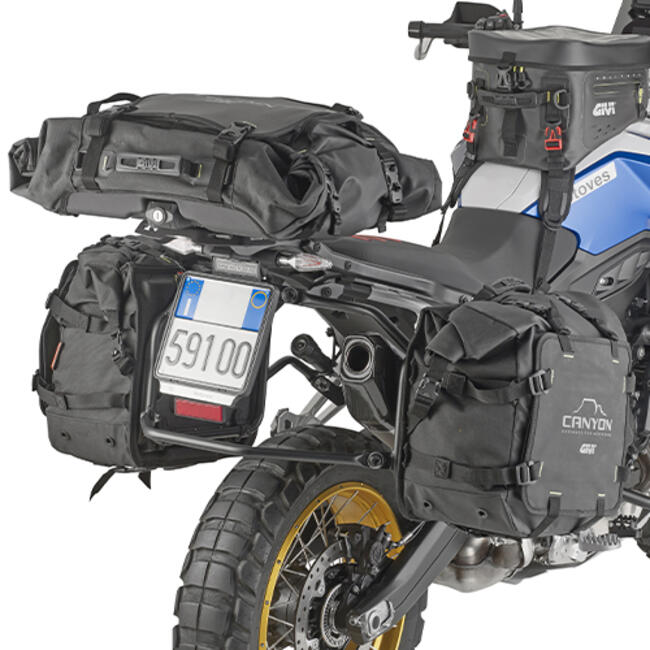 Plo5145mk Portavaligie Laterale Bmw F 900 Gs Givi