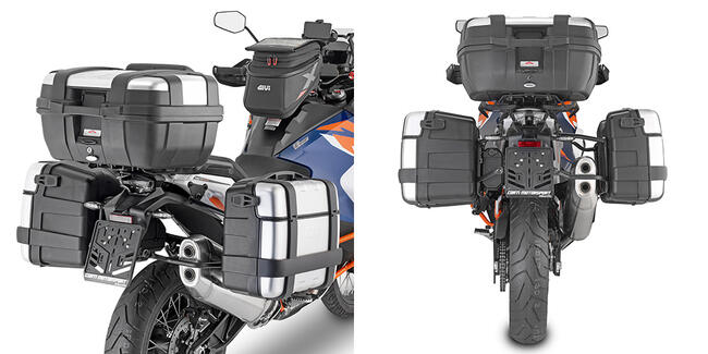 Portavaligie Laterale Ktm 1290 Super Adventure Givi Plo7713mk