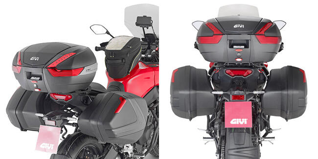 Portavaligie Laterale Yamaha Tracer 9 Givi Plx2159