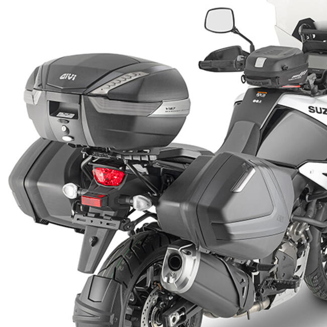 Portavaligie Laterale Suzuki V-strom 1050 Givi Plx3117