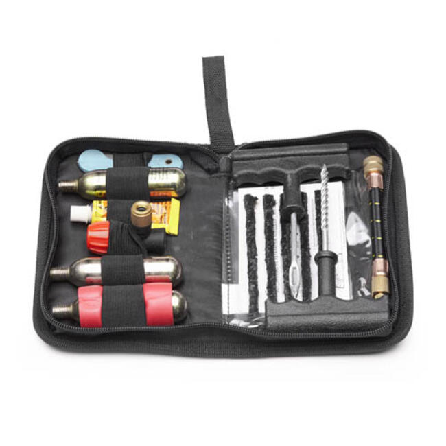 S450 Tubeless Tyres Repair Kit. Kit Riparazione Pneumatici Tubeless