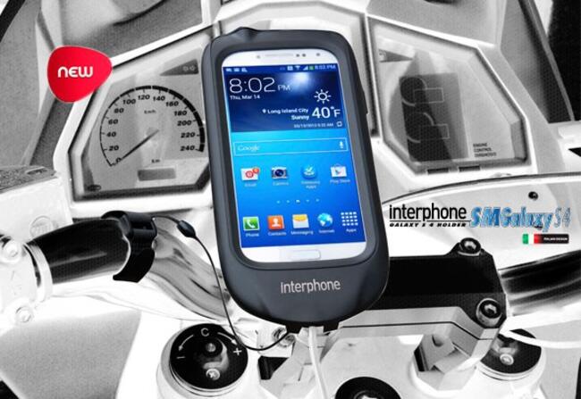 Custodia Supporto Per Samsung Galaxy S4 Moto E Bici Cellularline