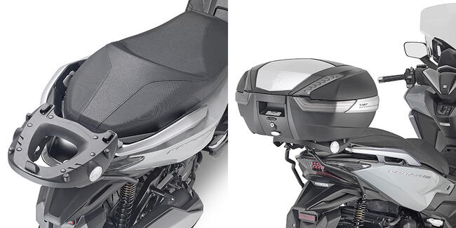 Portapacchi Honda Forza 125-350 Givi Sr1187b