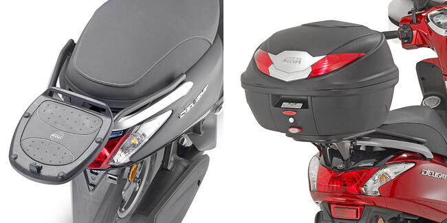 Attacco Posteriore Specifico Yamaha D'elight 125 Givi Sr2134