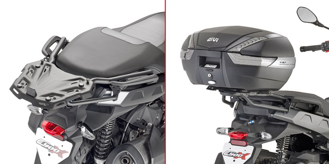 Portapacchi Bmw C400x Givi Sr5130