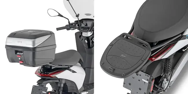 Sr5618 Attacco Posteriore Monolock® Specifico Piaggio 1 Givi