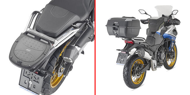 Attacco Posteriore Voge Valico 525 Dsx  Givi Sr9257